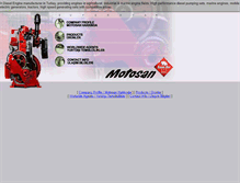 Tablet Screenshot of motosan.com